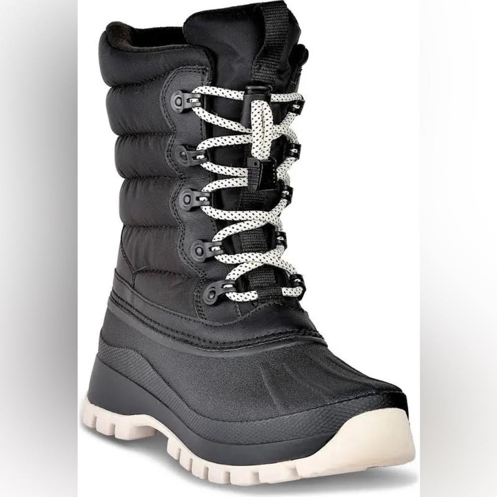 Storm by Cougar Faxe Waterproof Lug Boot Size 7 Black
